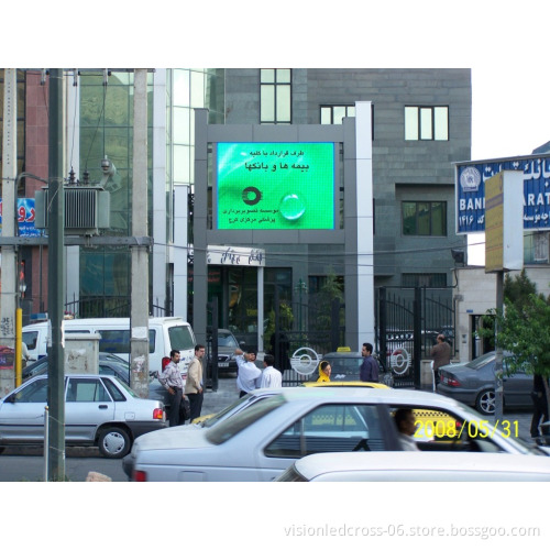 Factory Best sell smd full color outdoor led display screen P6.67